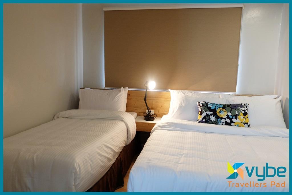 Vybe Travellers Pad Apartment Baguio City Exterior photo